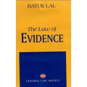 Central Law Agency's The Law of Evidence by Batuk Lal, Surendra Sahai Srivastava